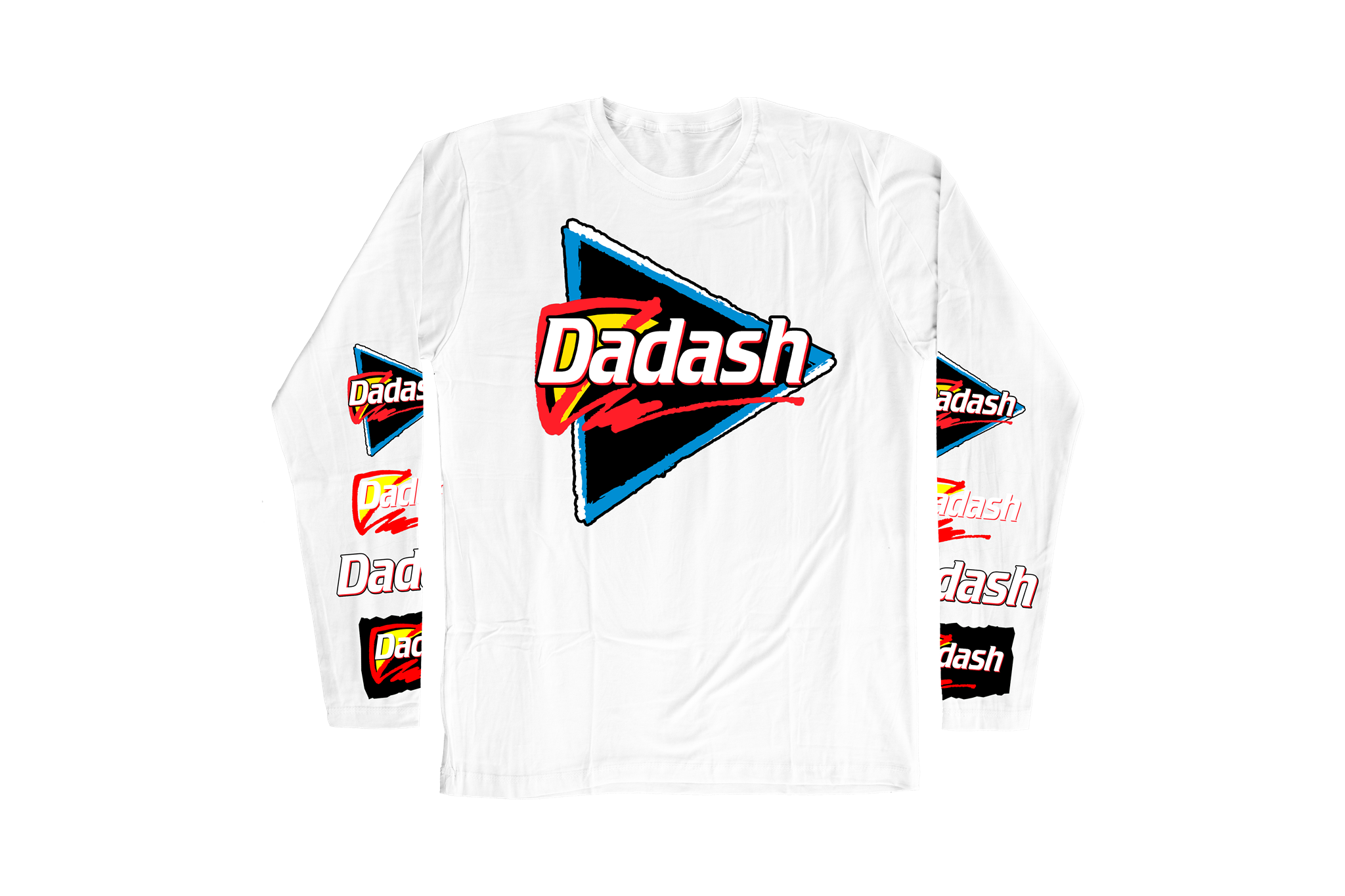 Bild von KDM SHEY - 'DADASH' - LONGSLEEVE [weiß]